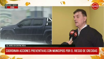 Prev&eacute;n un fuerte impacto de El Ni&ntilde;o hacia fin de a&ntilde;o: "Hay que alertar m&aacute;s que alarmar"